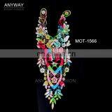 New Arrival Lace Neck Collar High Quality Lace Neck Decoration Fashion Neck Trim for Women thumbnail-1