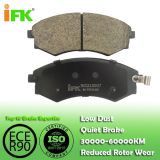 5810128A00/GDB895/D449 Semi-metallic/Low-metallic/NAO/Ceramic Disc brake pad manufacturer