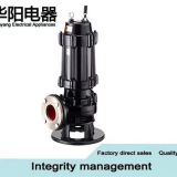 CE CCC UL 0.5 Electric Submersible Pump Irrigation Of Farmland And Garden