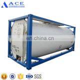 LR approval t11 iso tank container 20ft
