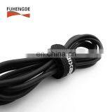 Reusable Hook Loop Cable Cord Ties Straps 10 Inch x 1/2 Inch thumbnail-4