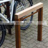 Public Steel Bike Rack Corten Bicycle Racks thumbnail-6