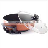 Cooking Appliances Electric Pizza Cooker With Pancake Maker With CE ROHS