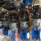 Pneumatic  PTFE Lined Butterfly Valve FRD641F4