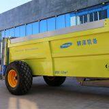 Cow Livestock Waste Dung Organic Fertilizer Feces Spreader Manure Muck Throwing Machine thumbnail-4