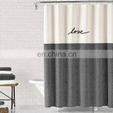 Factory Direct 3d Printed Design Sales High Quality Waterproof Shower Curtain thumbnail-1