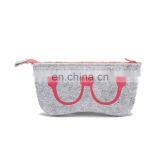 OEM Sport Eyeglasses Pouch Glasses Felt Packaging Bag thumbnail-4
