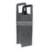 China Exporter Wine Bottle Felt Travel Removable Carry Bag thumbnail-5
