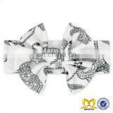 2019 Easter Rabbit Bow Headband Girl Newborn Stretchy Cotton Headbands Elastic Hair Band For Kids thumbnail-2