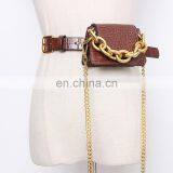 TWOTWINSTYLE Fashion Belt For Women Elegant Patchwork Packages Girdle Chain PU Leather Casual thumbnail-3