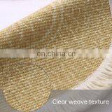 Wholesale Home Textile Fringes Placemats Printed Woven Fabric Table Round Placemat Dining Mat thumbnail-7