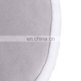 Cheap Wholesale Grey Plush Decoration Pillows Round Cake Stuffed Chair Pad Round Car Seat Cushion Pillow thumbnail-7
