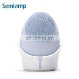 NICE Silicone Electric Sonic Facial Cleansing Brush thumbnail-2