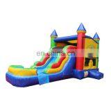 Custom Cheap Kids Inflatable Bouncers Slides Combos Bouncy Castle Children Bounce House Commercial With Water Slide thumbnail-2
