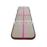 Custom Size Color Black and Red Gymnastics Tumbling Air Track Gym Tumble Mat For Sale thumbnail-4