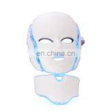 YK-L01 7 Colors Infrared Light Face and Neck Whitening Facial Mask Face Lifting LED Light Therapy Mask thumbnail-3