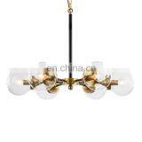 Factory Price Hot Sale Livingroom Decoration Lighting Glass Pendant Lights thumbnail-3