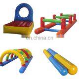 Interactive Inflatable Team Building Games Outdoor Sports Adult Kids Activities Inflatable Obstacle Course Equipment For Sale thumbnail-2