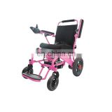 Foldable Lightweight Electric Power Wheelchair Model
