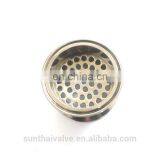 Stainless Steel 3" Tri Clamp Filter Plate w/ 40 Mesh Screen and Compression Ring for Closed Loop Extractor thumbnail-2