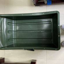 2019 Supper Higher Quality Hot Selling Ice Fishing Sled Plastic Sled Rescue Sled thumbnail-1