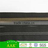 Nylon Zipper Gold Teeth Long Chain Gold Nylon Zipper Rolls thumbnail-1