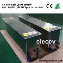 li ion battery 48V240AH for electric boat yacht li-ion battery 48v120ah48v160ah48v100ah48v200ah