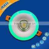 Double Color Led Cob Downlight Recessed With Most Competitive Price thumbnail-4