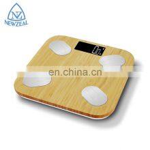 Low Price 180kg Household Food Weighing Bamboo Wooden LED Digital Kitchen Scale thumbnail-4