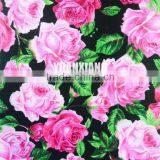 Floral Fabric in Custom Design Print Fabric for Bag InT90/C10 thumbnail-3