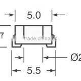 Potentiometers, Variable Resistors Trimmer Potentiometers TS53Y Series TS53YJ102MR10 TRIMMER 1K OHM 0.25W SMD thumbnail-3