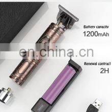 OEM Packages Electric Portable Hair Trimmers Clipper Wireless Trimmer Hair For Men With 120Mins Working Time thumbnail-2