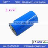 Hot Sale HJBP ER341245 3.6V LiSOCl2 Non-rechargeable Lithium Primary Battery thumbnail-3