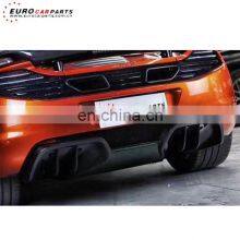 High Quality 650s MP4 12-C Carbon Rear Diffuser Fit for RZ Style Carbon Fiber Rear Lip thumbnail-2