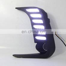 Led Drl Starting Dynamic Daytime Running Light Sequential Turn Signal Blue Night Mode for Toyota Corolla 2020-2021 thumbnail-2