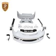 FRP Material Front Bumper Protector Upgrade Body Kit Suitable For Porsche 911-991.2 2014-2016 thumbnail-5