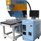 3D Dynamic Focus Series Wood Laser Marking Machine GLD-275 With CE&SGS