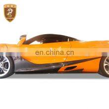 Blade Side Skirts For Mclaren 720s 3K Glossy Carbon Fiber Car Auto Parts thumbnail-2