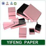 Cheap Luxury Custom Design Cardboard Paper Jewellery Pendant Box thumbnail-6