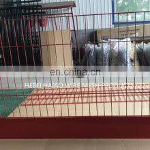 High Security Construction Barrier Powder Coated Fall Prevention Steel Mesh Edge Protection Barrier thumbnail-2