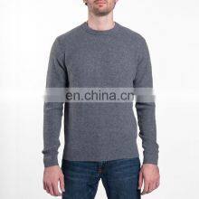 Men Crewneck Cashmir Pullover Sweater thumbnail-1