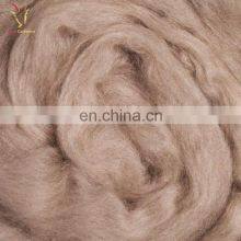 High Quality Combed 100% Cashmere Wool Fiber