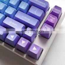 Keycaps Resin Pbt Custom Mechanical Keyboards Blank Keycaps thumbnail-5