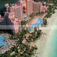 Пятизвездочный отель, здание, архитектура, архитектурная модель, здания