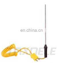 K Type Thermocouple Probe Sensor 100mm 300mm 500mm Temperature Controller -50C to 1200 With Cable For Digital Thermometer TP02 thumbnail-4