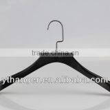 Black Wood Hangers and Pants Hanger With Custom Logo thumbnail-3