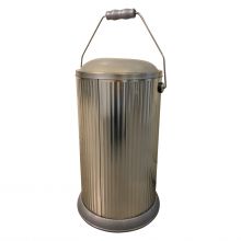 3L transparent pail of plastic rectangular bucket from China