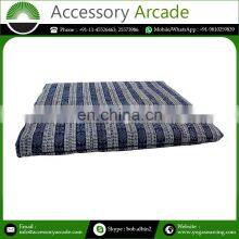 Anti-Decubitus Embroidered Pattern Zabuton Custom Mat Manufacturer and Supplier From India thumbnail-4