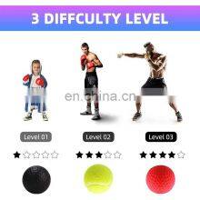Boxing Reflex Ball With Headband Suit for Reaction Agility Punching Speed Fight Skill and Hand Eye Coordination Training thumbnail-4