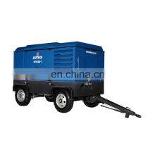 Liutech High Quality Wholesale 850cfm Portable Air Rotary Compressor For Shipyard Abrasive Blasting